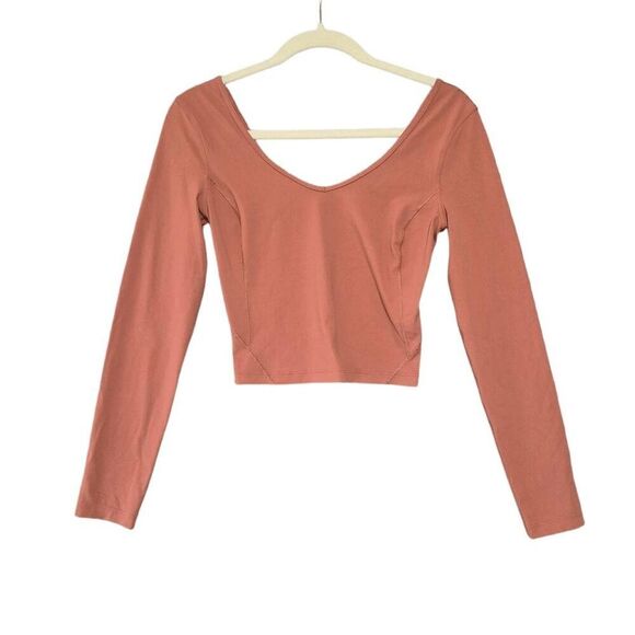 Lululemon Women's Align Long Sleeve Top 4 Pink - Picture 1 of 5